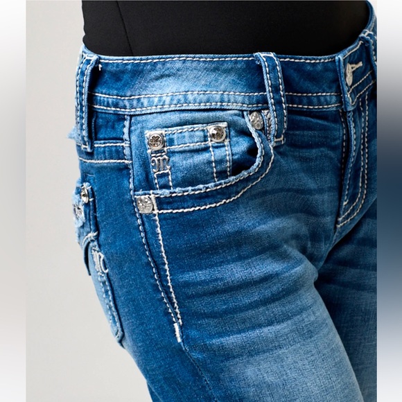 Miss Me Bootcut Jeans - Picture 3 of 9